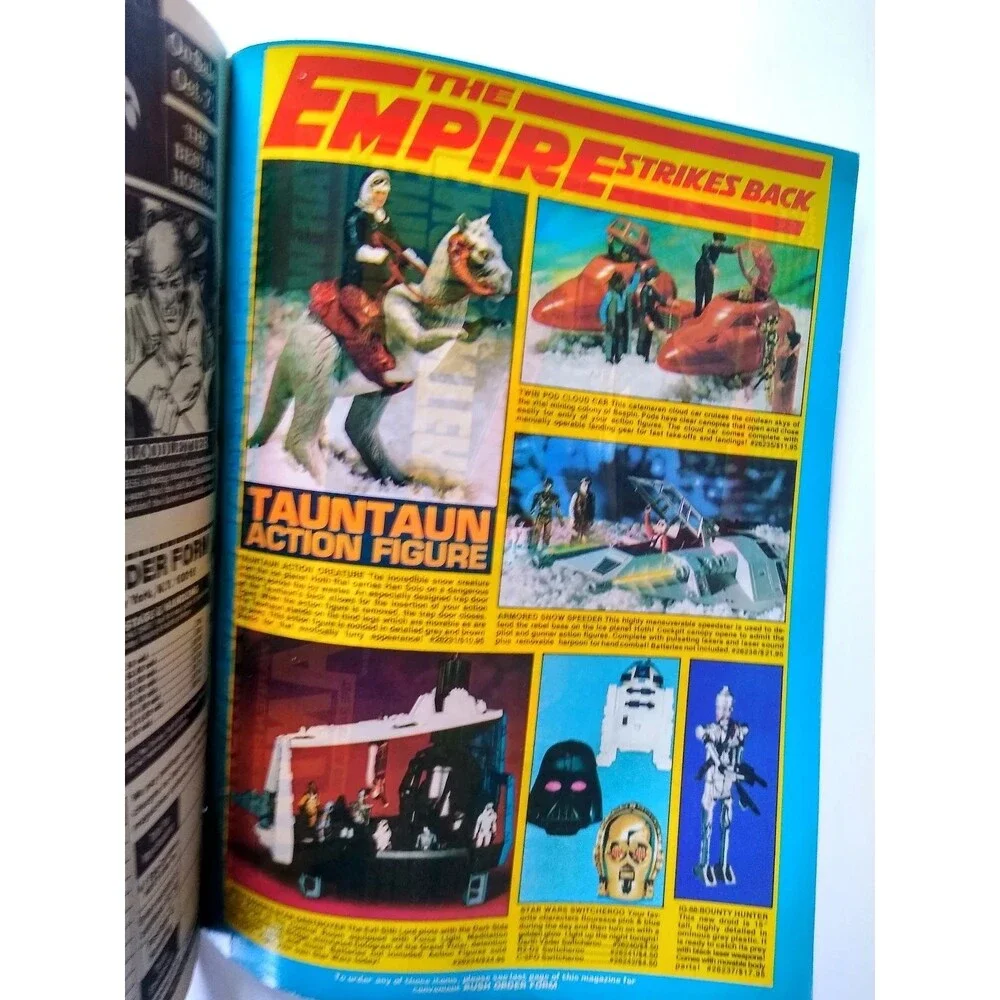 Eerie #116 Nov 1980 Warren Magazine Horror & Monster Comic Star Wars Empire Ads